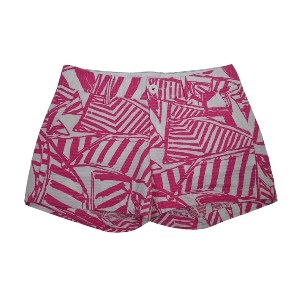 Lilly Pulitzer Women's 00 Callahan in Yacht Sea Shorts